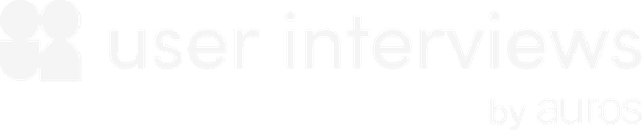 User Interviews